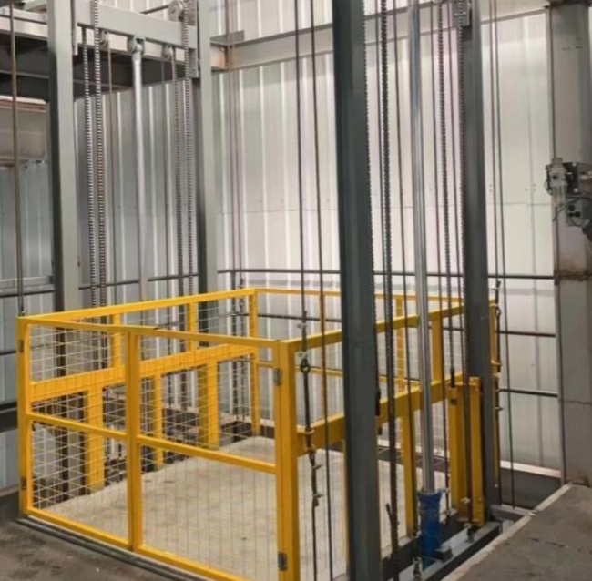 武邑导轨式升降机一般加工周期