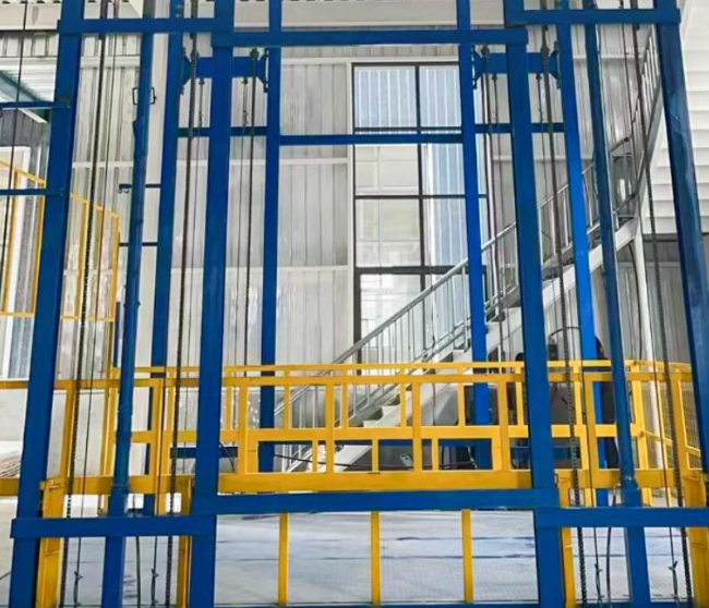 武邑升降货梯载重范围在多少