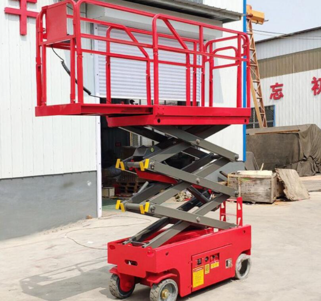 武邑移动剪叉式升降机