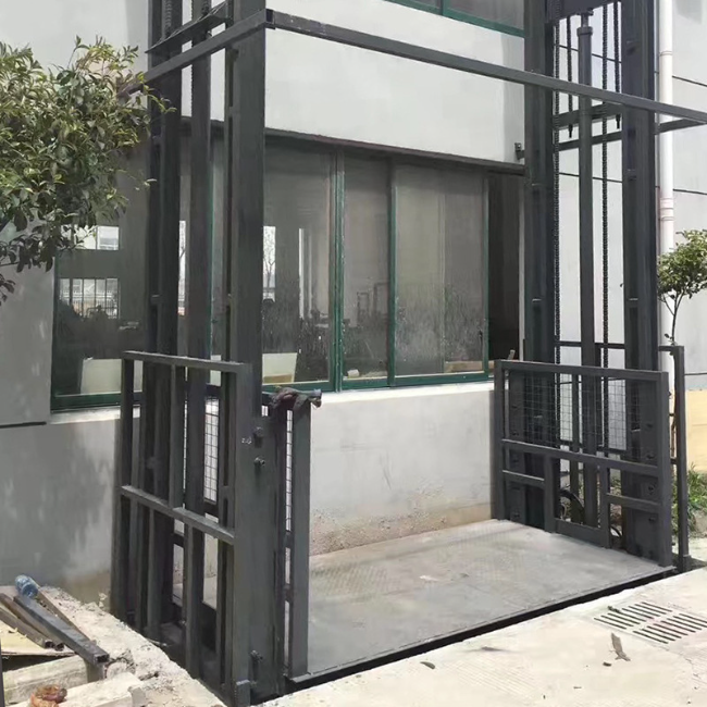 武邑5吨室外升降货梯